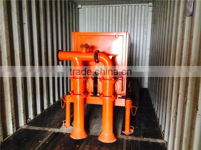design of hydraulic foam concrete machine for Iraq