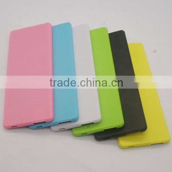 3000mah with slim elegant card power bank for iPhone