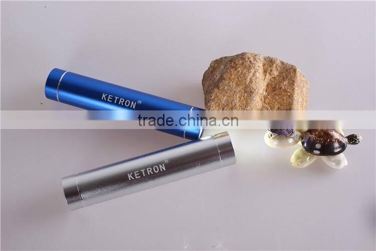 best for gift 2600mAh power bank led lighting 5V/1A