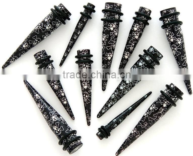 Fashion Cheat Ear Plugs Fake Ear Tape Cheater Plugs ear piercing jewelry