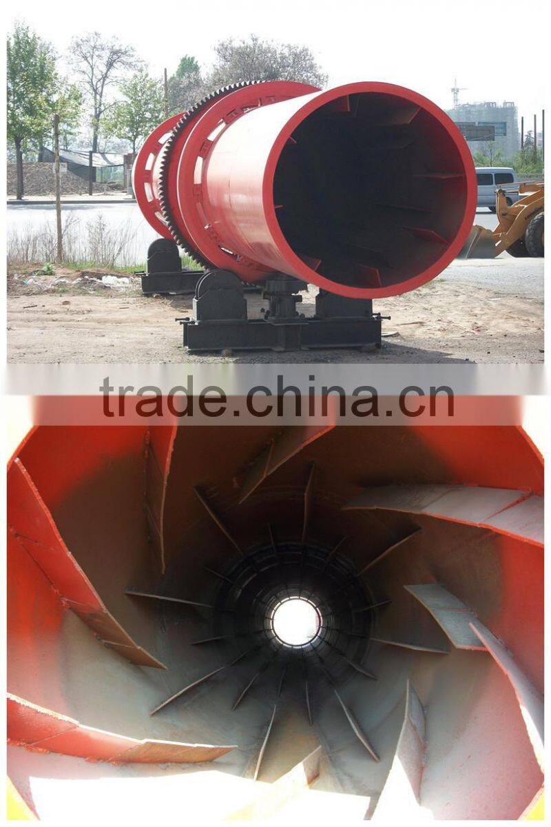 High capacity Wood sawdust dryer Rotary dryer