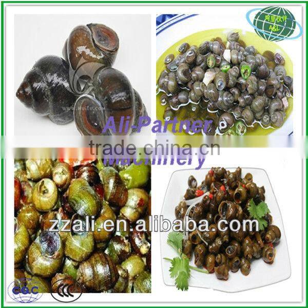 Competitive price snail tail scissoring machine