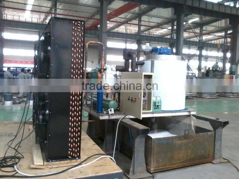 marine flake ice machine/salt water flake ice machine