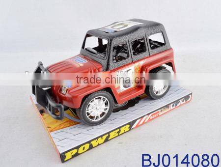 Good quality small toy car for kids/cool promotion toy jeep car