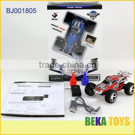 New item 1:63 mini rc toy car 4 channel radio control racing car