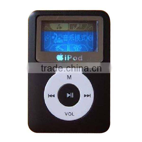 Portable usb sd mp3 digital player Can Be Used As Memory Card Reader