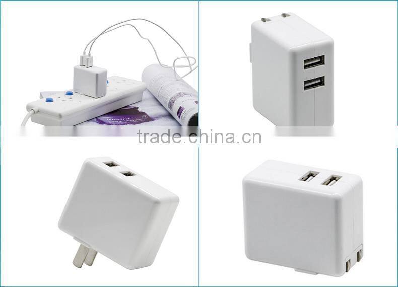 Uk Plug 3 port USB 5V 4A Wall Charger Adapter