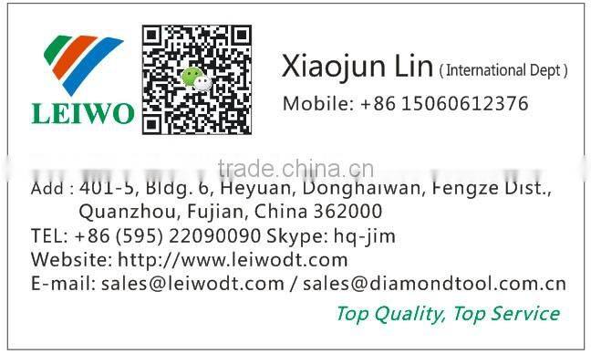 Diamond Saw Blade for Granite 14 inch (350 mm) with M Shape Segment High Frequency Cutting Disc for Granite Segment Height 20 mm