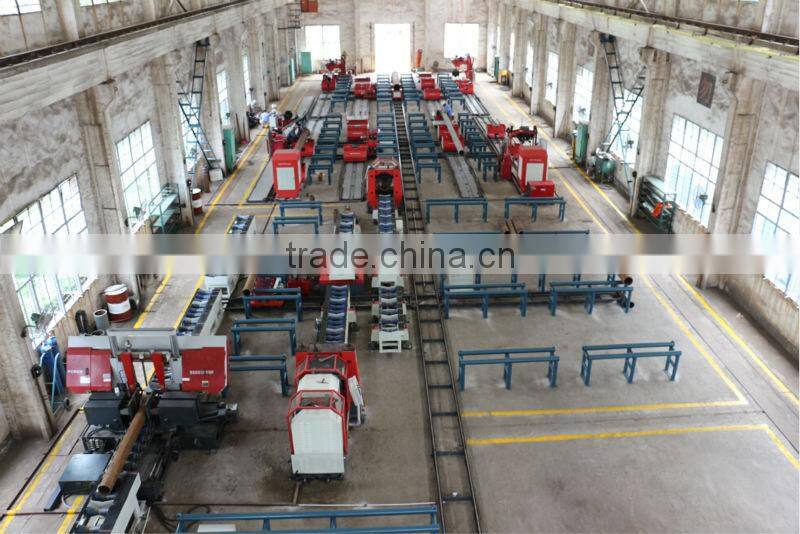 Pipe Spool Fabrication Production Line in Fixed Workshop Type