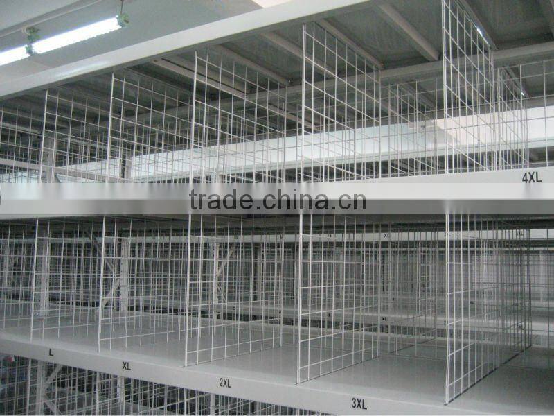 Modern light duty warehouse rack