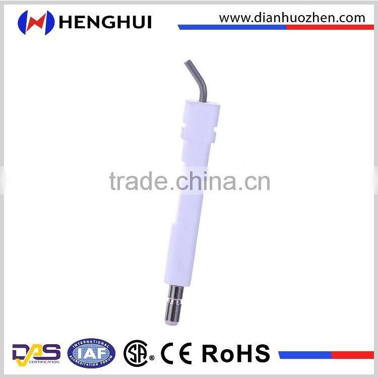 NBZH High purity alumina ceramic igniter spark electrode supplier for gas oven