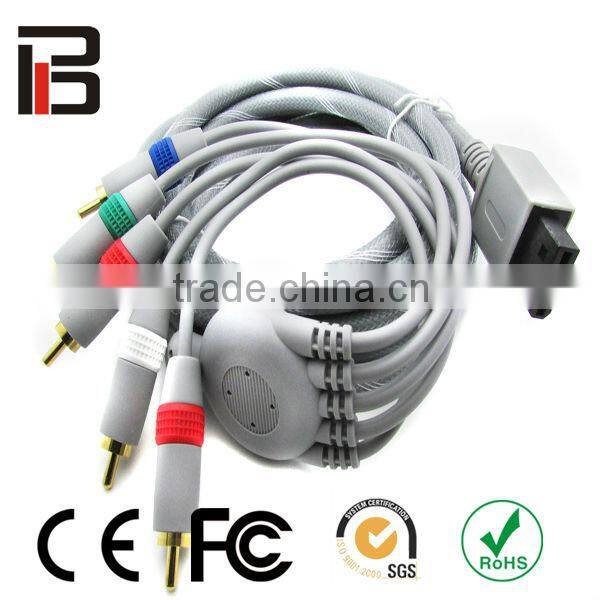 Generic AV cable for wii HD audio cable HD cable