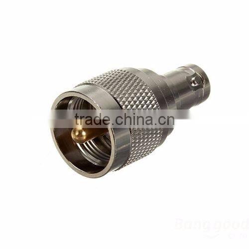 PL259 UHF Male To BNC Female Jack RF Coaxial Adapter Connector