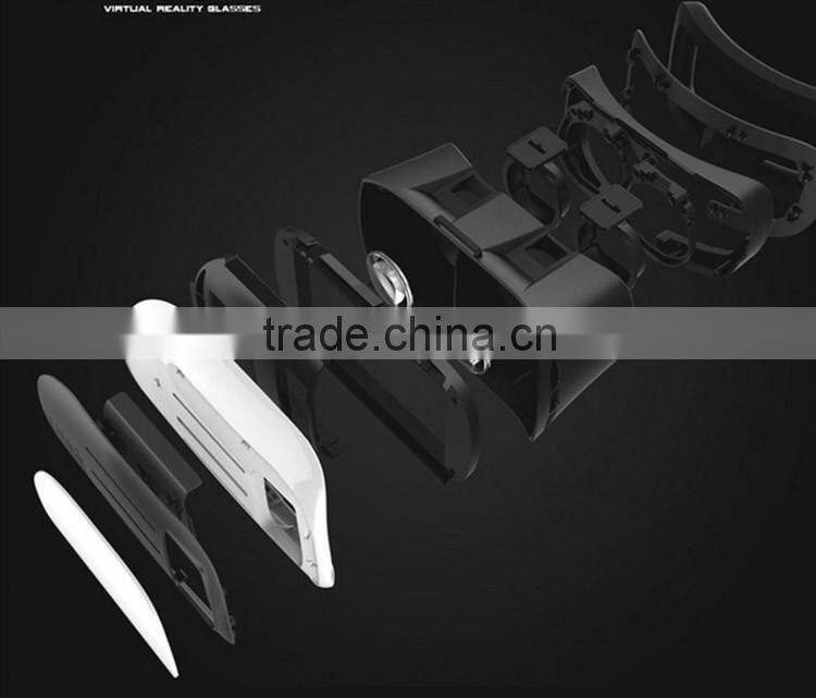 New Best Price hot Plastic VR Virtual Reality 3D Glasses, virtual reality goggles for 3D glasses headset