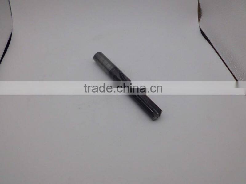 straight 2 flutes carbide drill bits with 2 coolant hole