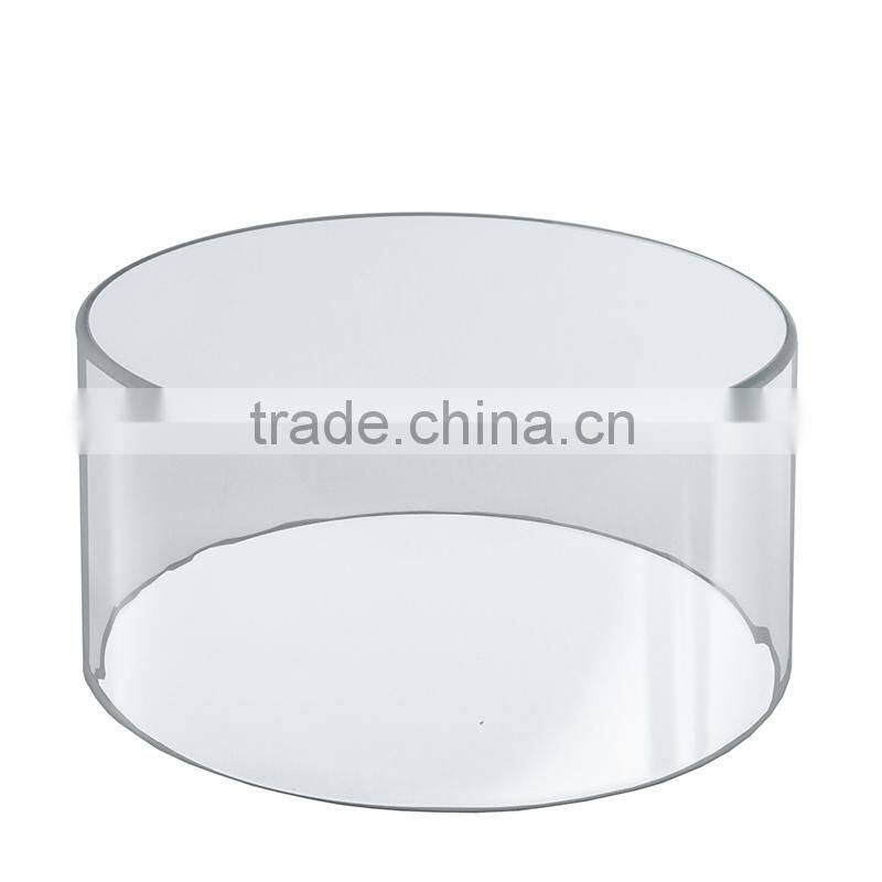 High quality acrylic column tray, cylinder display