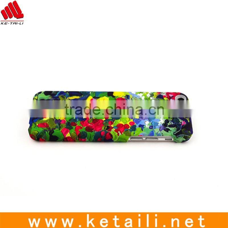 Colorful Water paste Hard PC case for iphone 6/6s