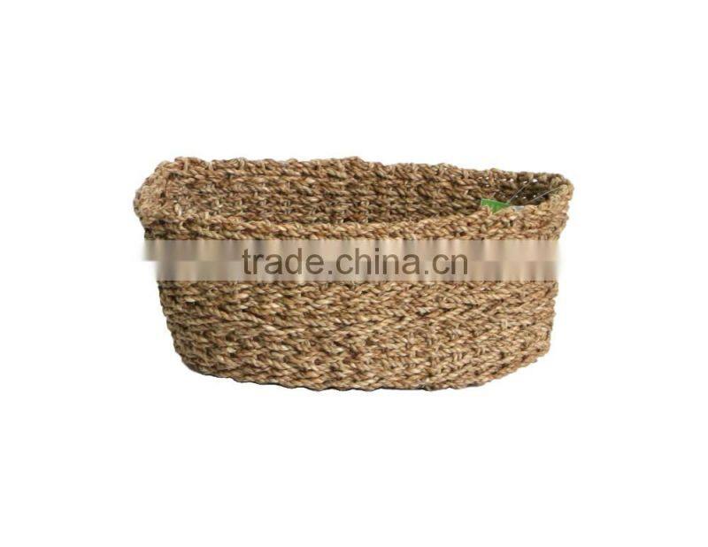 Seagrass netted towel trays handmade with very good price