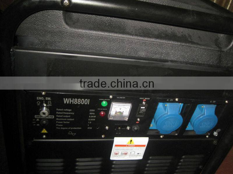 8000W-8500W WH8800I Factory Direct gasoline inverter generator