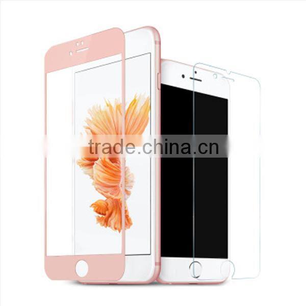 2.5D Curved Edge 0.33mm Premium Tempered Glass for Mobile iPhone 6s