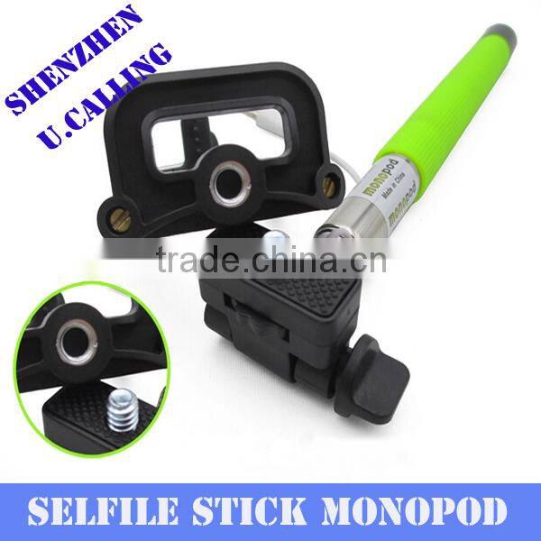 Factory Price Selfile Monopod, Extendable Stick Monopod For iPhone Smartphone,Digital Camera