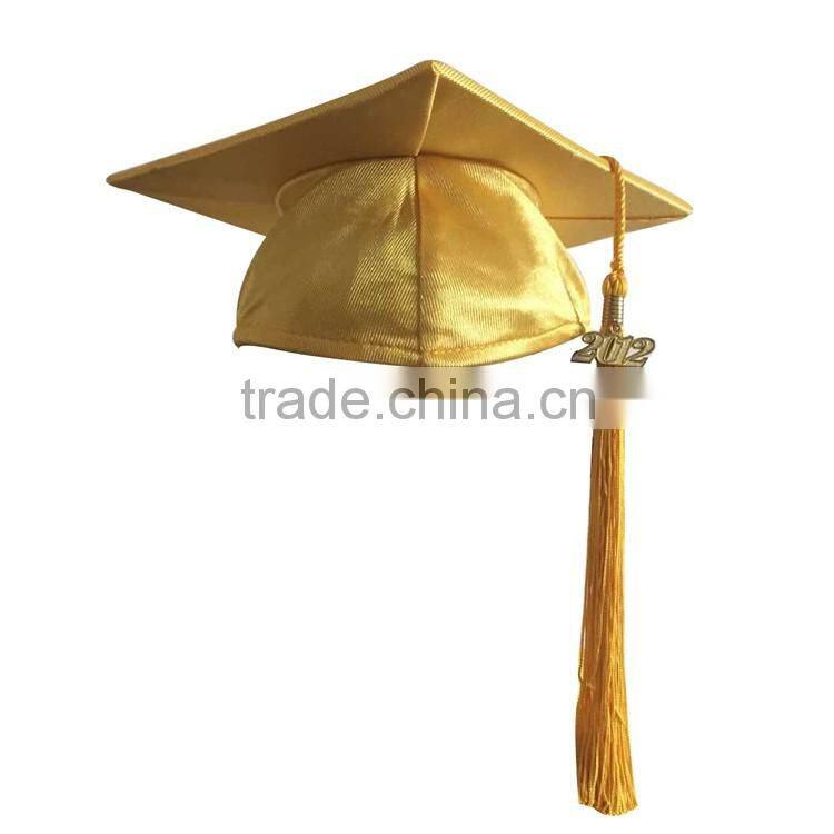Shiny Custom Wholesale Graduation Cap for kid