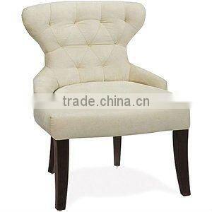 High Back Fabric Accent Chair HS-SC2109