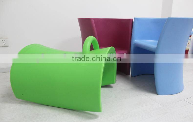 Fancy design cup style kids furniture dining chair/Fancy design furniture plastic Trioli Kids Chair