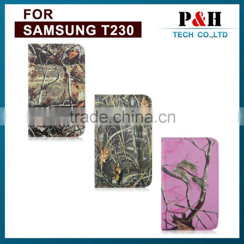 Galaxy Tab 4 7.0 Leather Cover,360 Rotating PU Leather Case for Samsung Galaxy Tab 4 T230 Stand Cover