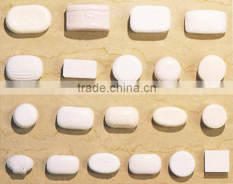 Hotel bath skin care soap pleat wrapped soap