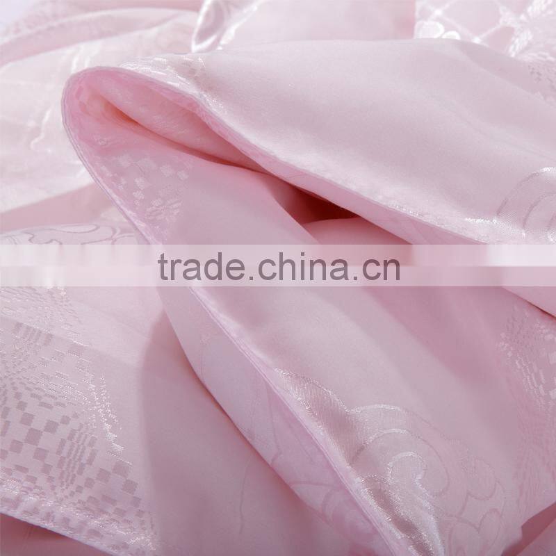 Chinese famous brand satin king duvet cover