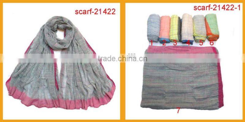 New design fashion style top quality modal scarves