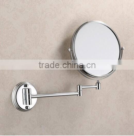 Special sales manufacturers selling supply beauty mirror installed wall folding beauty mirror