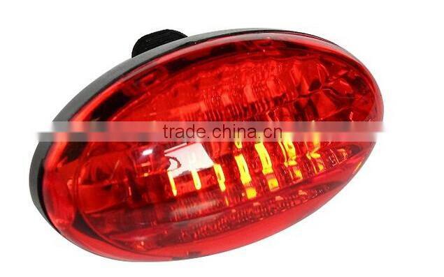 5LED bicycle rear light bike tail lights bicycle laser light