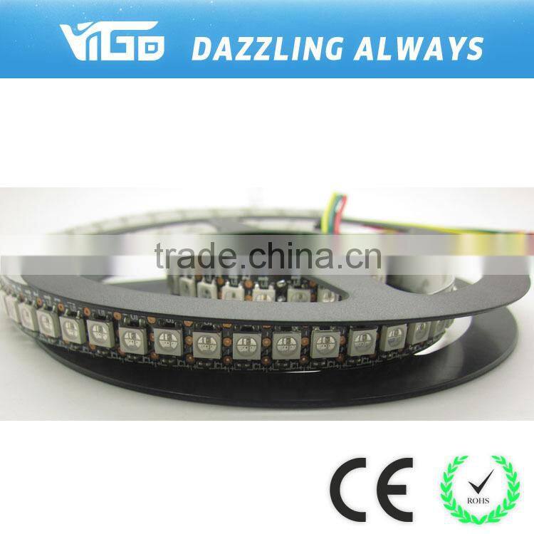144led/meter rgb led lighting with IC ws2811