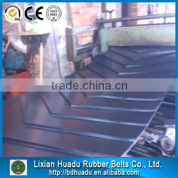 Wear Resistant Anti Slip conveyor Belt Chevron conveyor belt