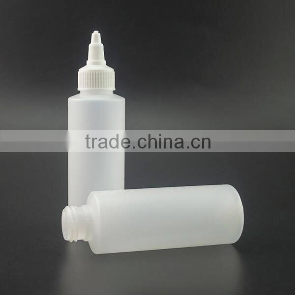 pe pet plastic container bottle with twist off caps with free sample