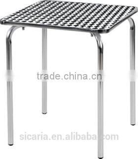 stainless steel dining room furniture made in china