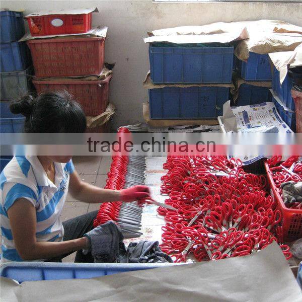 Stainless Steel Safety School Student Scissors(SS022)