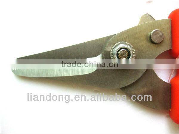 Stainless Steel garden trimming scissors