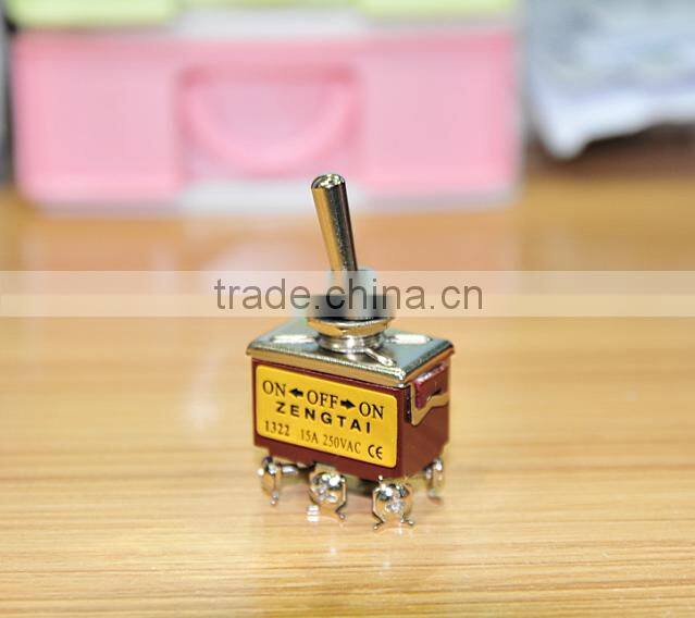 250V 15A switches 6pin off on on toggle switch