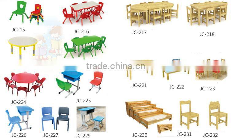 School Plastic Childrens Plastic Table And Chairs Set JC -ZYS02