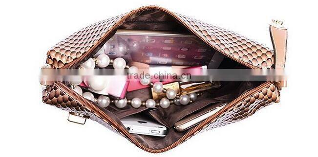 Chinese Supplier Alibaba Wholesale 6pcs In a Set Ladies Handbags At Low Price