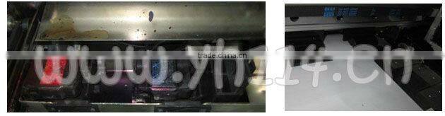 6 color eco sovlent printer with 2pcs printhead YH-1626