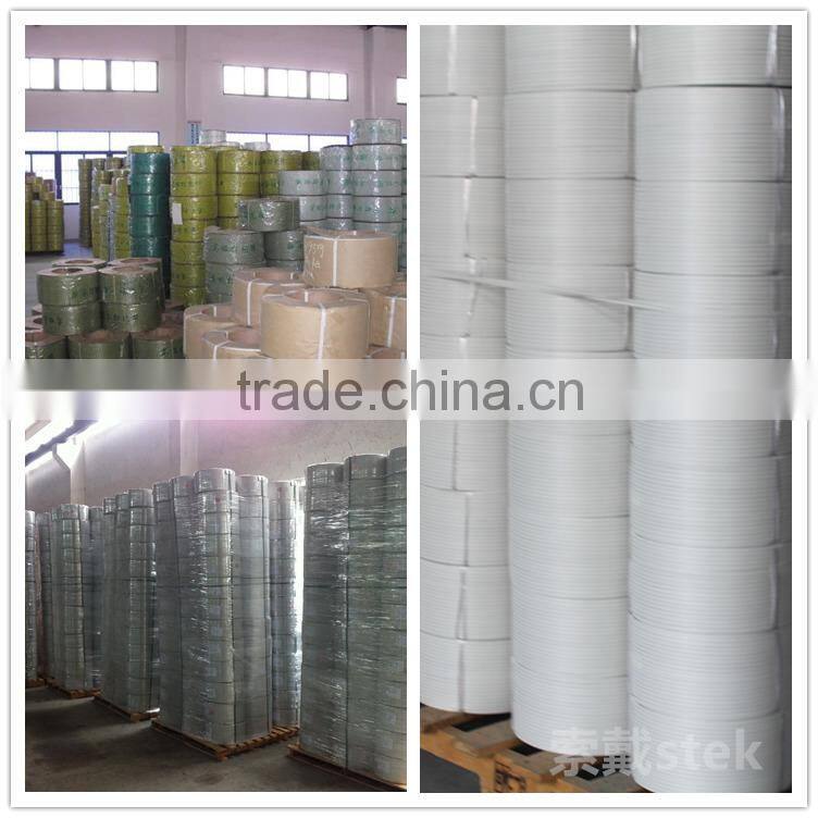 strong strength Polypropylene strapping with different colors