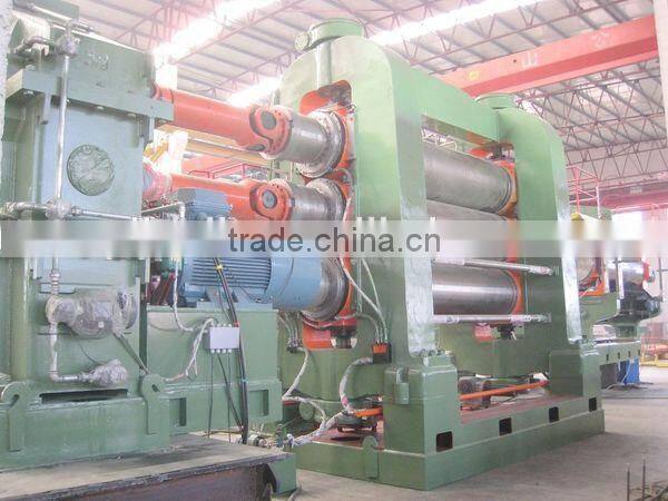 low invest high profitability new rubber tires calender machine with high quality and high saving energy