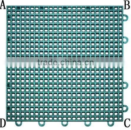 JDA1/Interlocking PP Sports Court