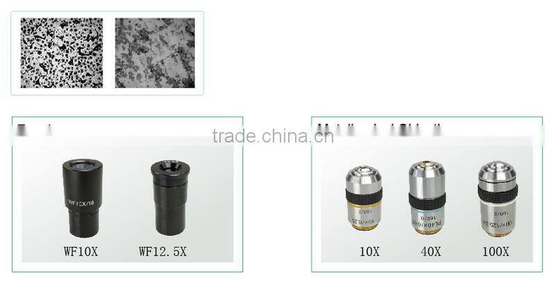 1250X Leica style inverted metallurgical microscope for sale