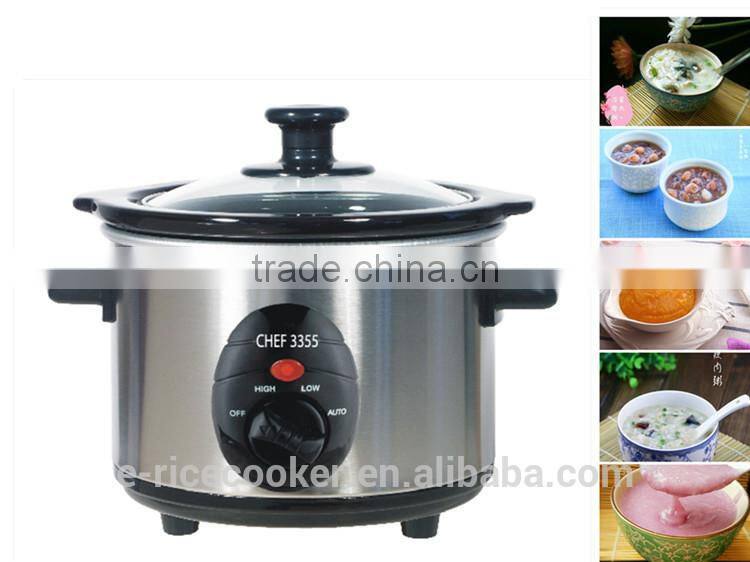 Factory supply hot pot,slow cooker