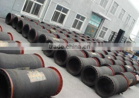 Large diameter drain & suction rubber hose 1300mm floating ocean pipe